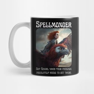 Spellmonger - Skyrider Delivery Service Mug